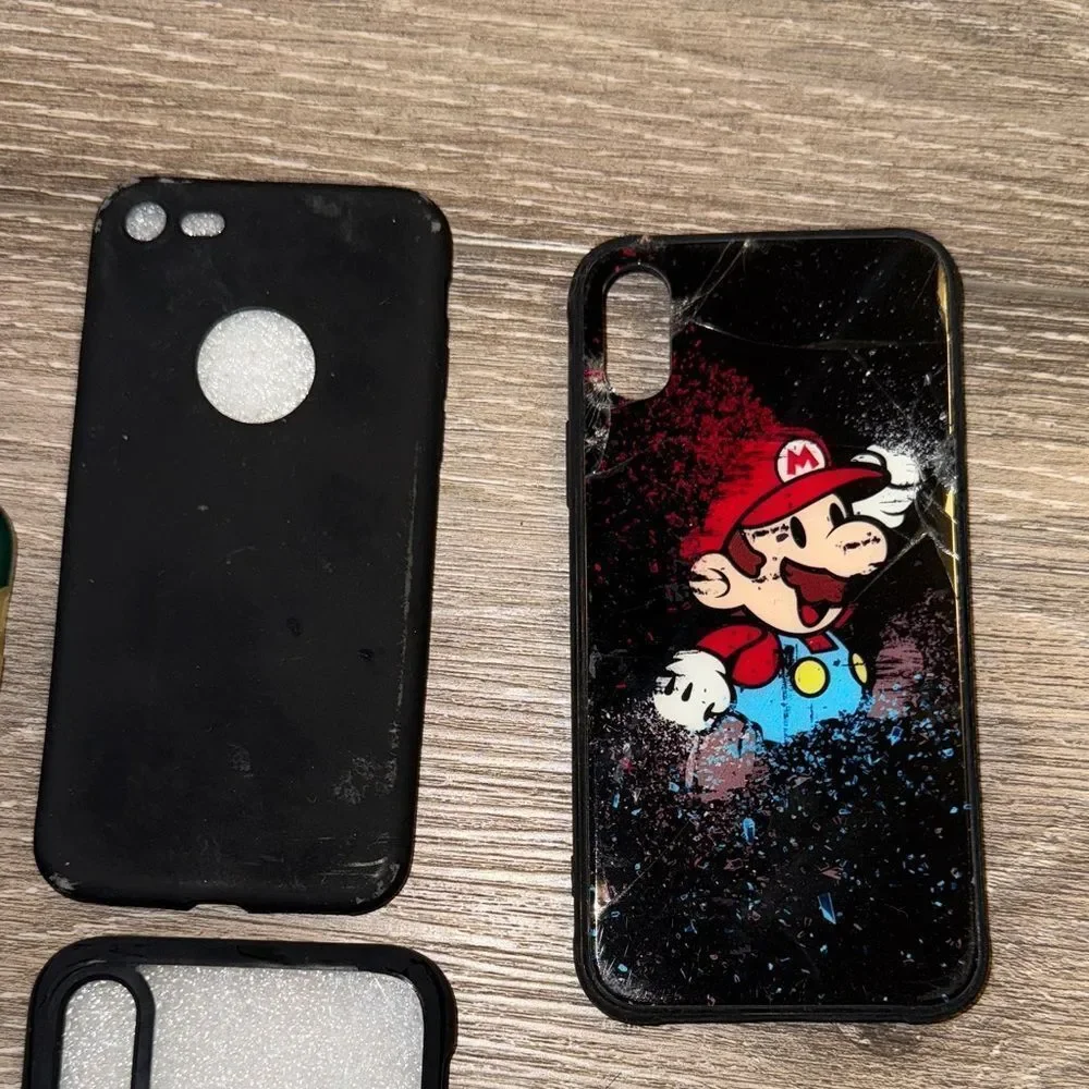 Black and White Phone Cases Set